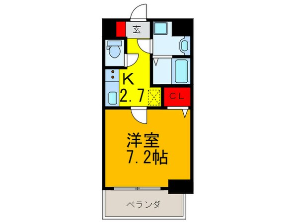 グランパシフィック北新町の物件間取画像